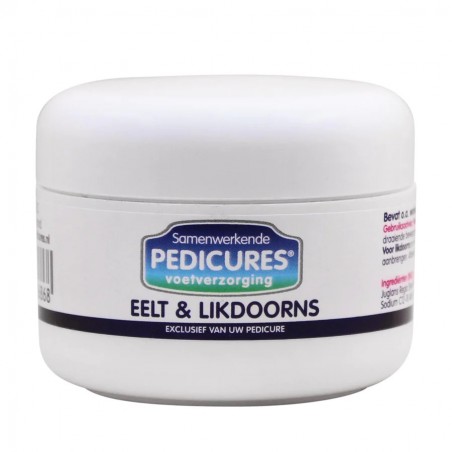 Samenwerkende Pedicures Eelt & Likdoorns 75 ml