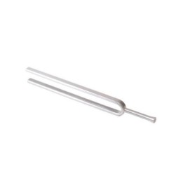 Stemvork 128 Hertz Deluxe rvs uitvoering