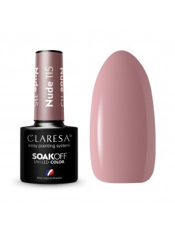 Claresa UV/LED Gellak Nude 115 - 5ml