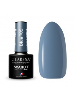 Claresa UV/LED Gellak Blue 705 - 5ml