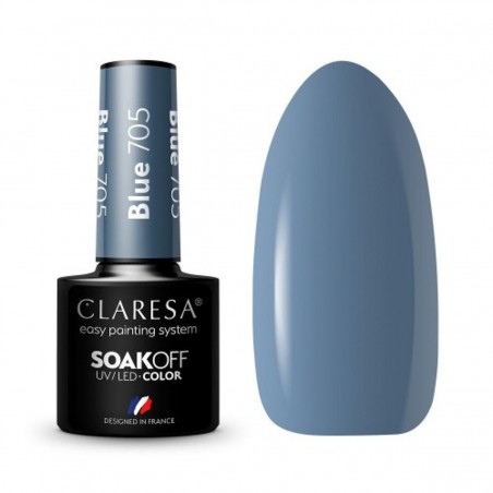 Claresa UV/LED Gellak Blue 705 - 5ml