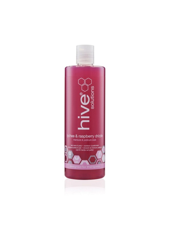 Hive Lychee & Raspberry Drizzle Soak 400 ml