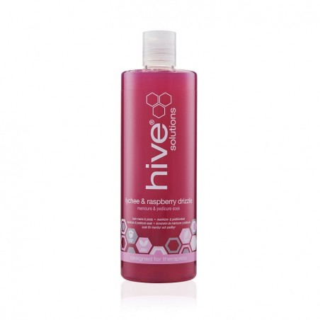 Hive Lychee & Raspberry Drizzle Soak 400 ml