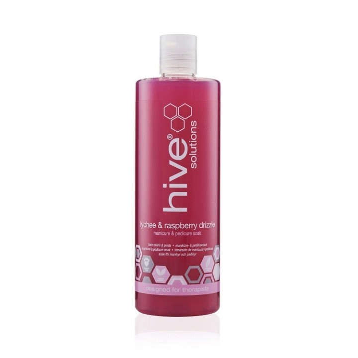 Hive Lychee & Raspberry Drizzle Soak 400 ml