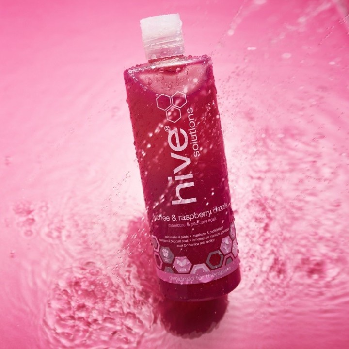 Hive Lychee & Raspberry Drizzle Soak 400 ml