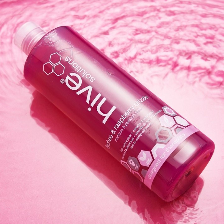 Hive Lychee & Raspberry Drizzle Soak 400 ml