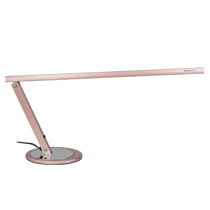 Manicuretafel werklamp Slim Led Rosé Goud