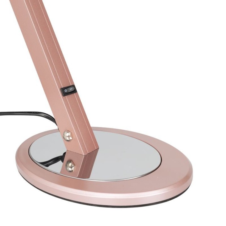 Manicuretafel werklamp Slim Led Rosé Goud