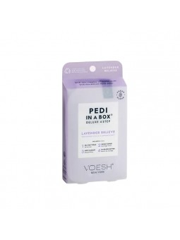 VOESH Pedi in a Box 4 Step - Lavender Relieve