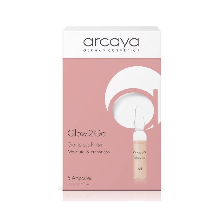 Arcaya Ampullen Glow2Go 5 st