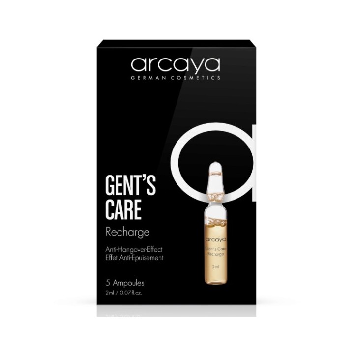 Ampullen Gent´s Care Recharge 5 st