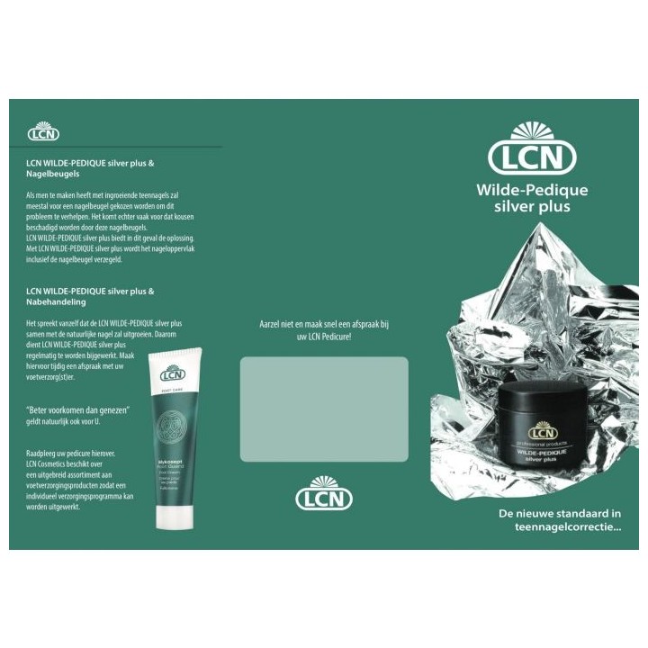 LCN Eindgebruikersbrochure folder Wilde pedique 25 stuks