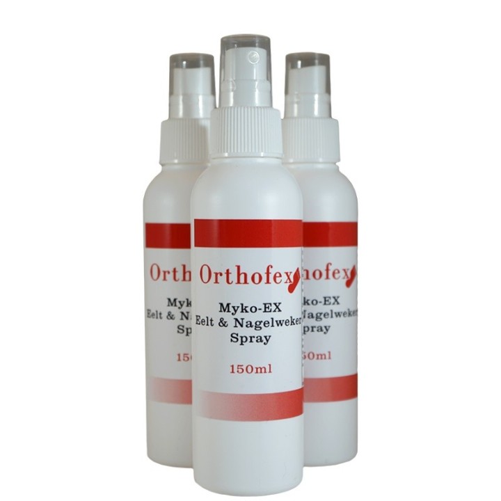 Orthofex Myko-EX Eelt & Nagelwekerspray 150 ml