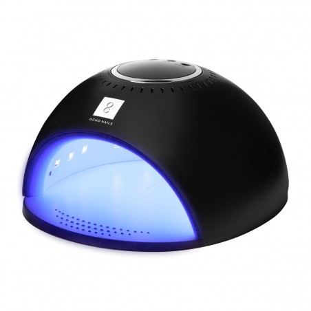 UV LED lamp OCHO NAILS 8 ZWART 84W