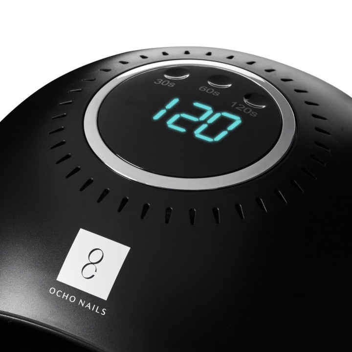 UV LED lamp OCHO NAILS 8 U1 ZWART 84W