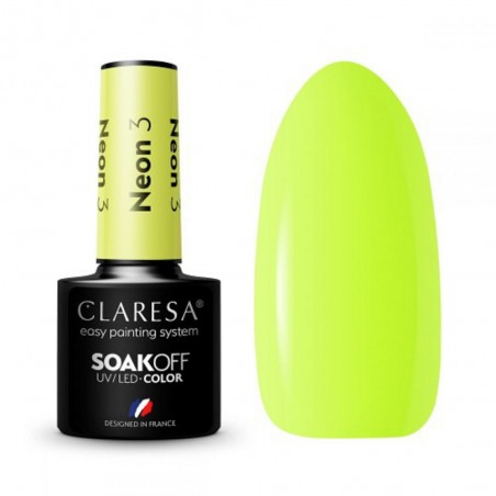 Claresa UV/LED Gellak Neon 3 - 5ml