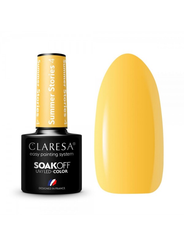 Claresa UV/LED Gellak Summer Stories 4 - 5ml