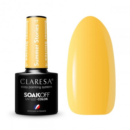 Claresa UV/LED Gellak Summer Stories 4 - 5ml