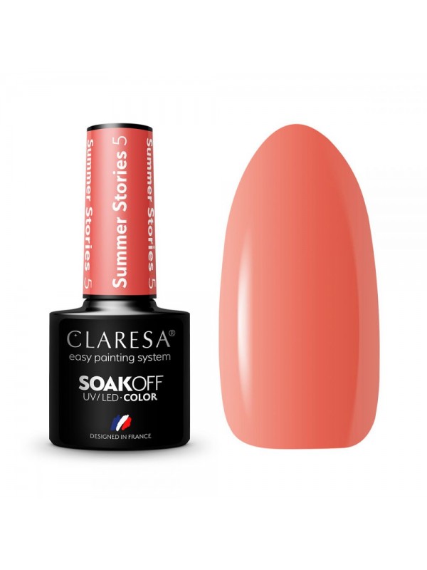 Claresa UV/LED Gellak Summer Stories 5 - 5ml