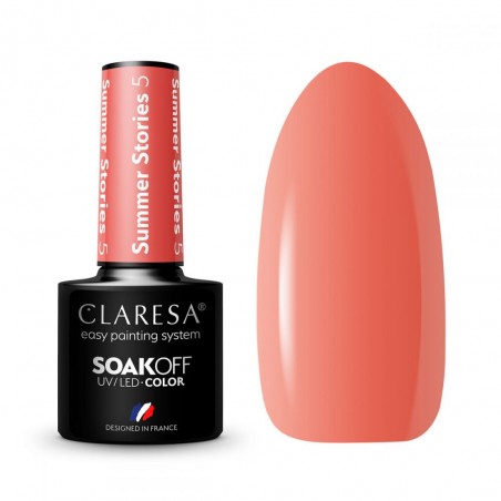 Claresa UV/LED Gellak Summer Stories 5 - 5ml