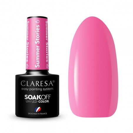 Claresa UV/LED Gellak Summer Stories 6 - 5ml