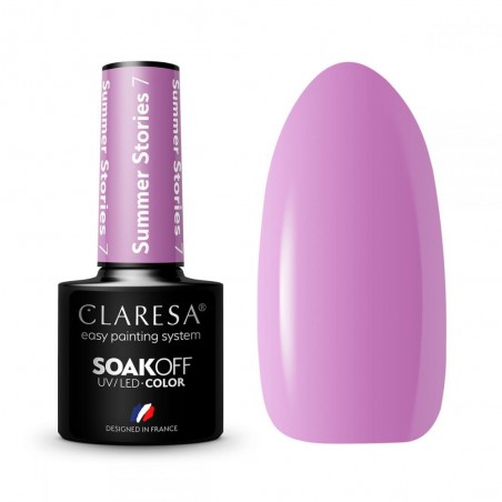 Claresa UV/LED Gellak Summer Stories 7 - 5ml