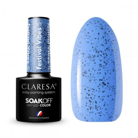 Claresa UV/LED Gellak Festival Vibes 5 - 5ml