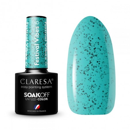 Claresa UV/LED Gellak Festival Vibes 6 - 5ml