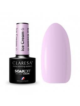 Claresa UV/LED Gellak Ice Cream 6 - 5ml