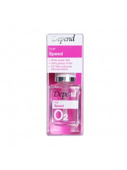 Depend O2 Topspeed Top Coat 11 ML