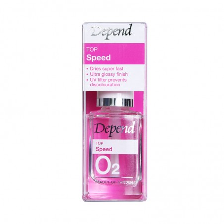 Depend O2 Topspeed Top Coat 11 ML