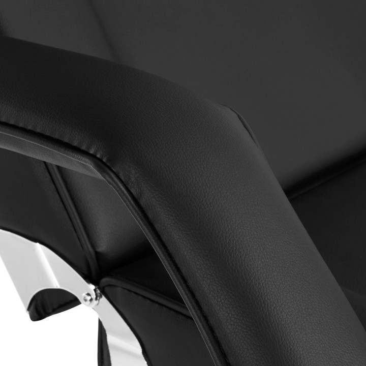 Behandelstoel Sillon met laden zwart