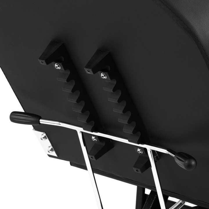 Behandelstoel Sillon met laden zwart