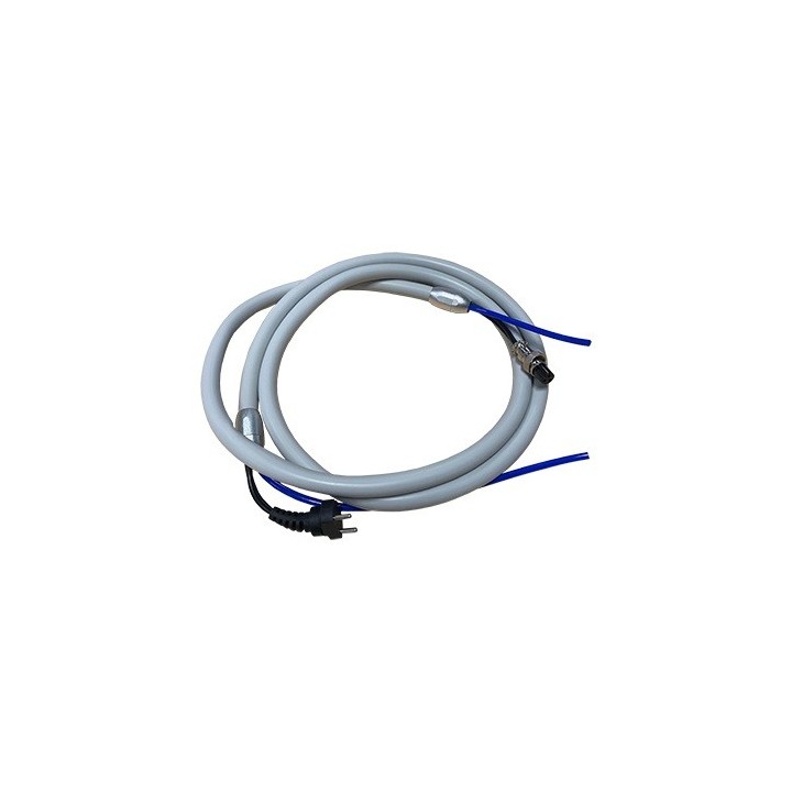 Slangenset met Blauwe Waterslang zonder Handstuk voor Ecomonium Model met Schroefaansluiti