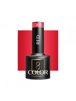 OCHO NAILS gellak rood 201 -5 g