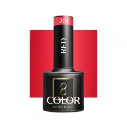 OCHO NAILS gellak rood 201 -5 g