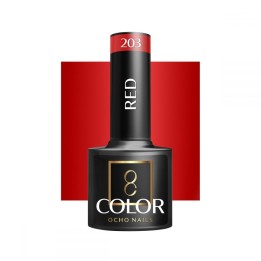 OCHO NAILS gellak rood 203 -5 gr