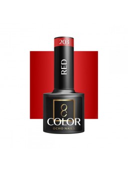 OCHO NAILS gellak rood 203...