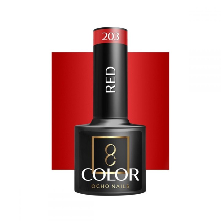 OCHO NAILS gellak rood 203 -5 gr