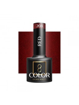 OCHO NAILS gellak rood 208 -5 g