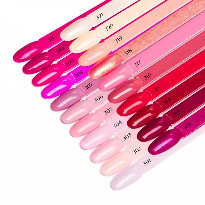 OCHO NAILS gellak roze 306 -5 gr