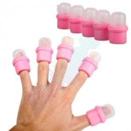 Nail Soakers 10 stuks