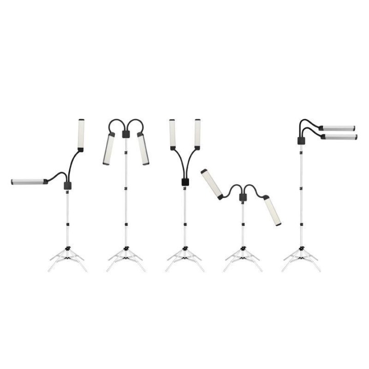 Led lamp voor wimpers en make-up | Beautywaves