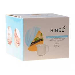 Massagekaars Vanille - Sibel 80 gr