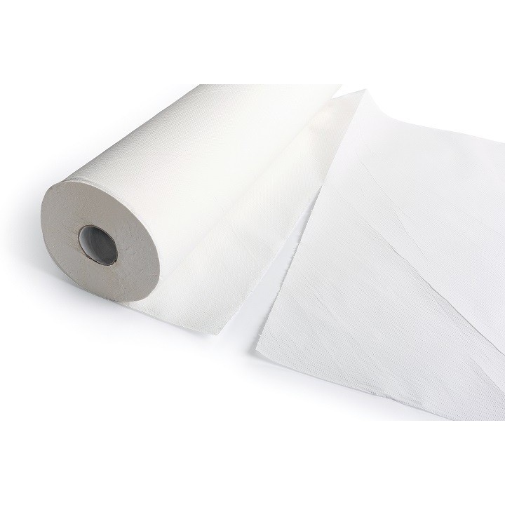 Onderzoeksbank papier 2-laags 60 cm x 100M