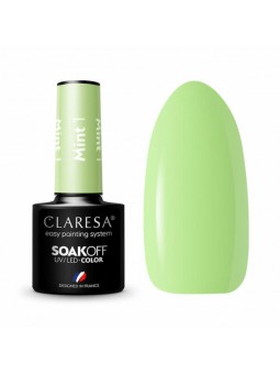 Claresa UV/LED Gellak Mint 1 - 5ml