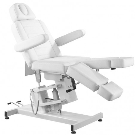 Behandelstoel Azzuro Wit electrisch 1-motor