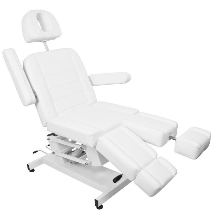 Pedicurestoel Azzurro Pedi 706 Electrisch 1-motor wit