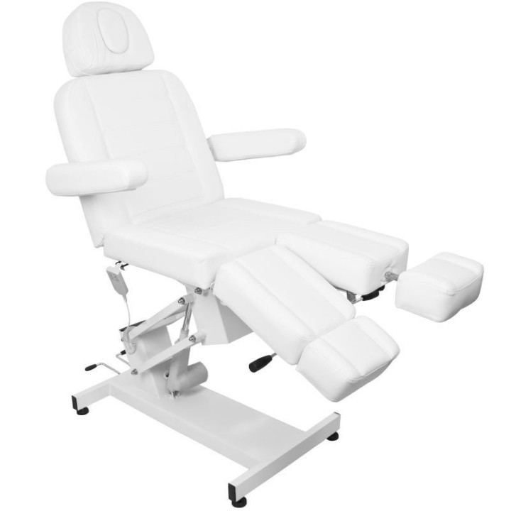 Pedicurestoel Azzurro Pedi 706 Electrisch 1-motor wit