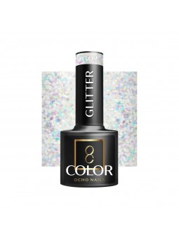 OCHO NAILS Glitter Gellak G02 -5 gr